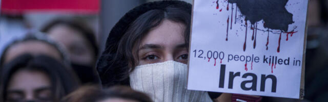 Iraani rahvas mässab islami vastu ja seepärast lääne meedia seda ei kajasta