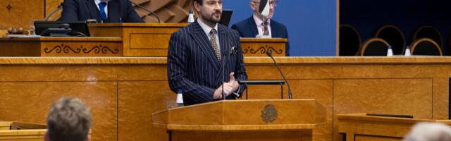 Umbusaldusavaldus regionaal- ja põllumajandusministrile ei leidnud toetust