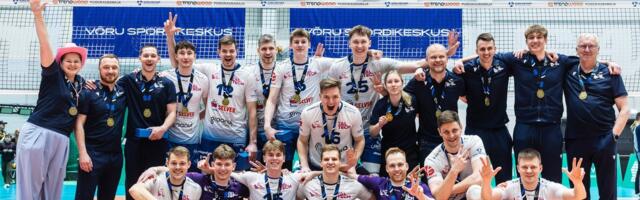 Selver ⨯ TalTechist medalimeeskonna vorminud Avo Keel jätkab peatreenerina. „Paar aastat on mul ikka veel minna“