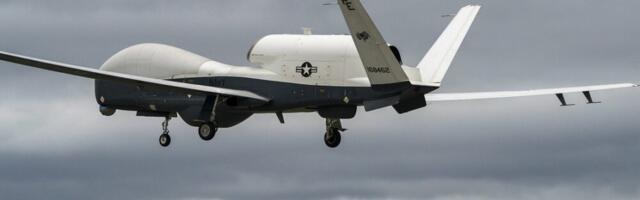 Iraani vari Ameerika kalleima drooni kohal