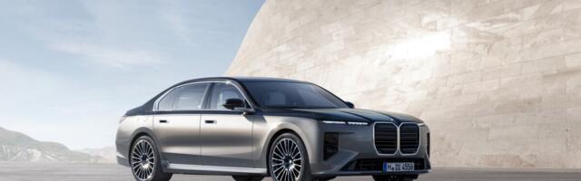 BMW šokirao svet: Nova Serija 7 je potpuno električna i izgleda kao svemirski brod (GALERIJA)