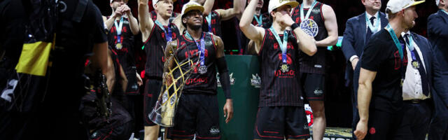 Rytas tuli välja 20-punktilisest kaotusseisust ja võitis Meistrite liiga
