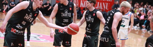 Tartu Ülikool tuli Eesti korvpallimeistriks