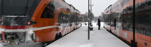 PÄRNAKA UITMÕTTED TÜRI PERROONIL SEISTES