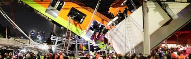 VIDEOD | Mehhiko pealinnas varises kokku metrooviadukt, hukkus vähemalt 23 inimest
