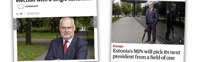 Välismeedia: 30 aastat pärast Nõukogude võimu lõppu on Eestis ühe kandidaadiga valimised