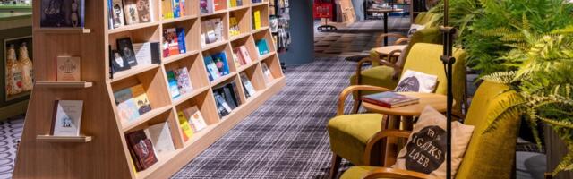 Viru Keskuse Rahva Raamat läbis uuenduskuuri