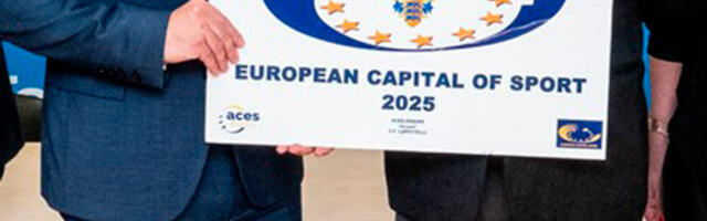 Tallinn saab 2025. aastal Euroopa spordipealinnaks