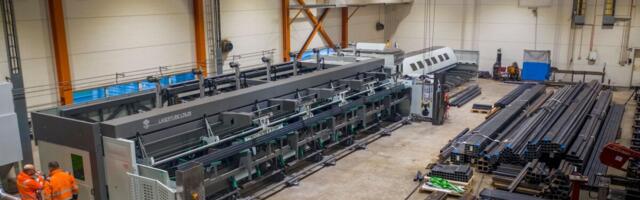 FinEst-Hall Factory käivitas ainulaadse torulaseri