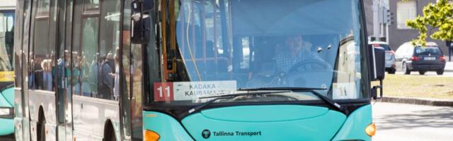 Ehitustööd Ülemiste piirkonnas suunavad bussid ümbersõidule