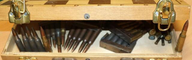 Oktoober on ebaseaduslike relvade, laskemoona ja lõhkematerjali loovutamise kuu