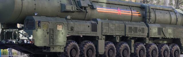 Ukraina allikate väitel ebaõnnestus Venemaal mandritevahelise ballistilise raketi Jars katsetus