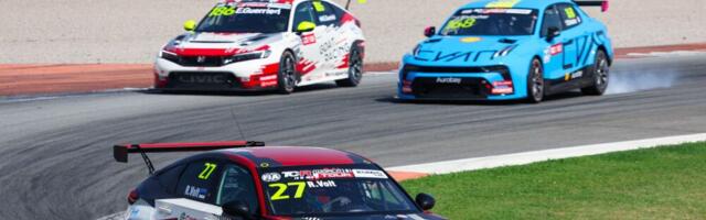 Ruben Volt tõusis TCR World Tour sarja debüüdil poodiumile