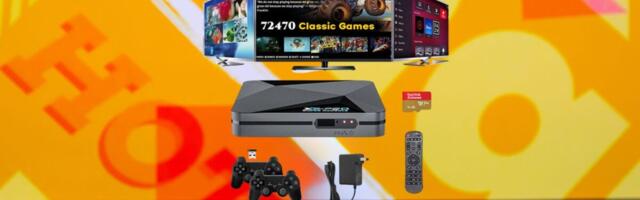 This retro console comes with 1000s of preloaded games, and its on sale for under $90