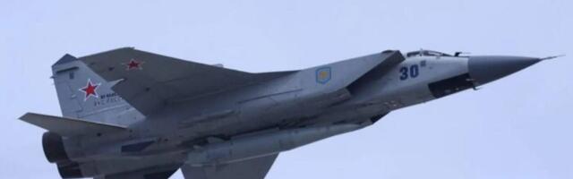 Kolm Vene sõjalennukit sisenesid Tallinna ligidal Eesti õhuruumi ja tiirutasid Eesti kohal