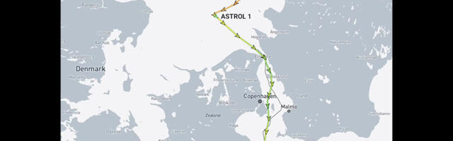 Taani uurib, kas Vene laevad on seotud droonilendudega lennuväljade kohal
