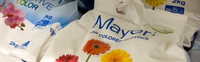 Mayeri pesuvahendite käive ja kasum kasvas ligi kümnendiku