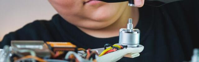 Töötuba „Tee ise droon“ viis Eesti tehnoloogiaõppe uuele tasemele!