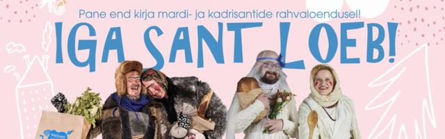 Pane end kirja mardi- ja kadrisantide rahvaloendusel!