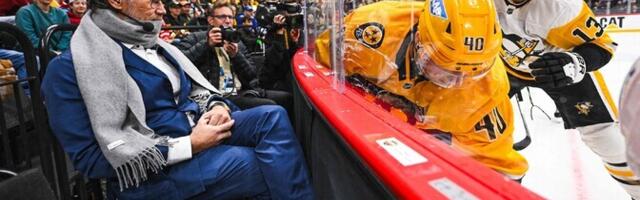 Pittsburgh viskas Stockholmis Nashville'ile neli vastuseta väravat