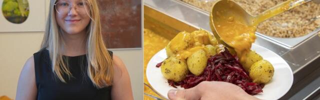 Õpilane arvab: alates kolmandast klassist ei ole ma enamasti koolis lõunat söönud. Kuidas seda parandada?