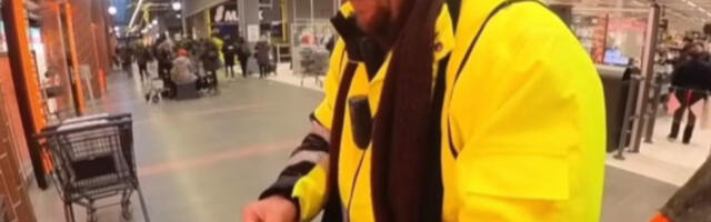 Soome miljonär jagas poes inimestele jõuluraha, aga aeti minema