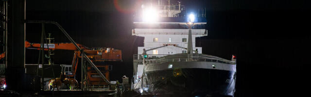 Kaableid lõhkunud laeva põhiomanikul on otsene seos Venemaaga