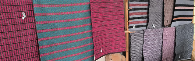 Käsitöönäitus Võrus: põnevad põrandavaibad