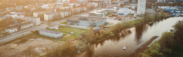 Zeppelini keskuse asemele planeeritakse uusi äri- ja eluhooneid
