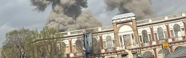 Rünnakud on üle Iraani