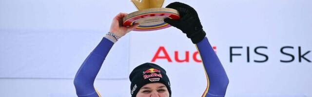 Aicher edestas ülisuurslaalomis järgmisi ligi sekundiga