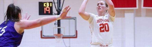 Adleri järjekordne hiilgemäng ei päästnud Boston Universityt