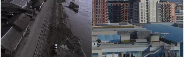 BEOGRAD NA VODI PRE 10 GODINA I DANAS! Ministar Mali podelio snimak: Ovo je slika zemlje koja ima velike snove i veruje u ono što radi (VIDEO)