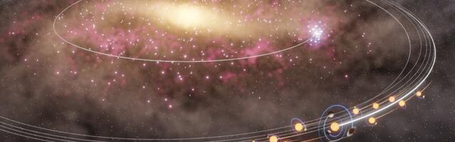 UUS SUUR KÜSIMUS | Kas elu Maal sai võimalikuks tänu Päikese põgenemisele Linnutee südamest?