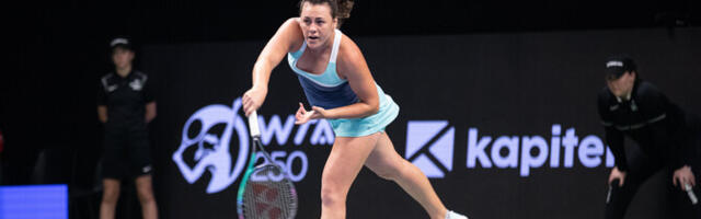 Kuuendas WTA turniiri finaalis mänginud Neel pidi leppima kaotusega