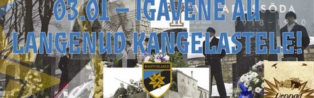 Kolmandal jaanuaril 2021möödub 101 aastat päevast, mil Vabadussõjas vaikisid relvad