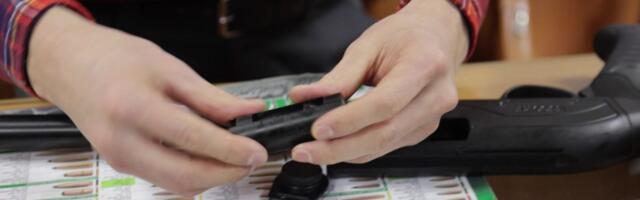 Reporter: Ukrainlased on varunud mustadeks päevadeks tulirelvi