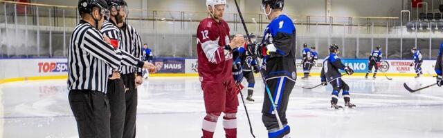 Eesti jäähokikoondis ja U20 noortekoondis alustasid Baltic Challenge Cup turniiri võidukalt