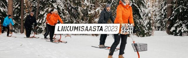 2023 on kuulutatud liikumisaastaks!