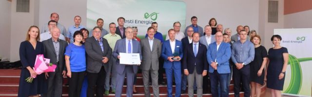 Parim regionaalne praktikakoht on Eesti Energias