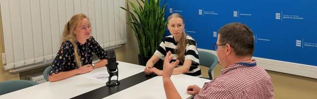 Siseturvalisuse taskuhääling räägib elanike turvalisusest