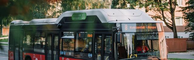 Tartu kutsub üles tunnustama tublisid bussijuhte