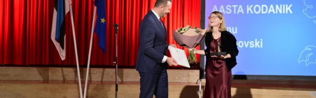 Aasta kodanik on Triinu Ossinovski