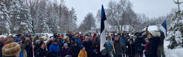 MEIE NURSIPALU MOODUSTAB RIIGI SÜNNIPÄEVAL INIMKETI