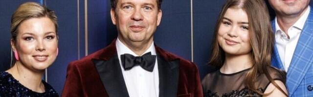 TÕELINE GLAMUUR: LUISA JA TAAVI RÕIVASE tütre Miina Rihanna Rõivase uhke kotike röövis peol kogu tähelepanu