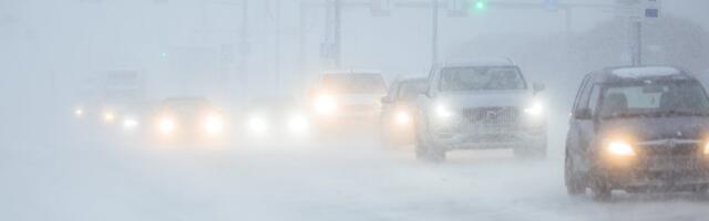 HOIATUS | Õhtul tabab Eestit lumetorm, sajab ka jäävihma