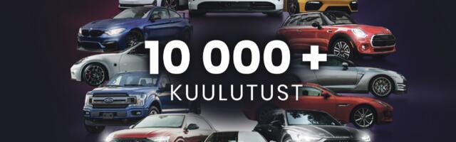 VEEGO: Maagiline kümne tuhande kuulutuse piir ületatud!
