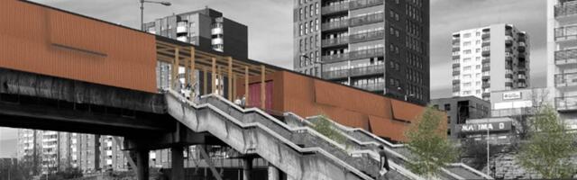 Lõpetamata Lasnamäe. Pingeid täis ruum