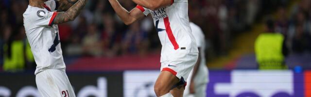 Meistrite liiga_ PSG alistas viimase minuti väravast Barcelona