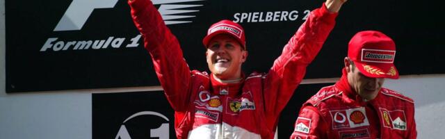 Prantsuse ajakirjanik_ Michael Schumacheri seisund on parem kui varem. Võib-olla